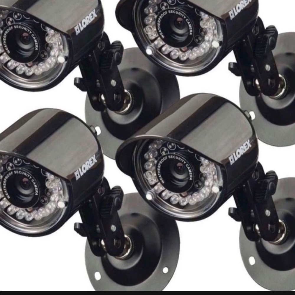 Lorex High Resolution Night Vision Security 1, 2, 4 Packs Cameras New In Box